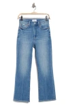 Pistola Lennon High Waist Ankle Bootcut Jeans In Blue