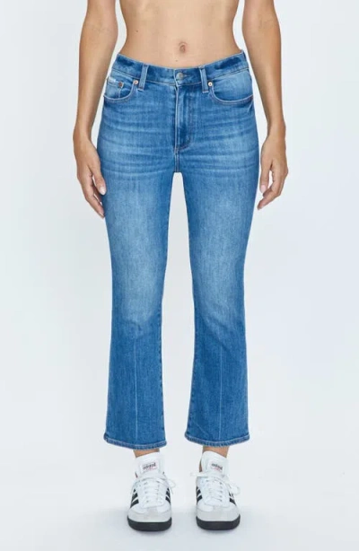 Pistola Lennon High Waist Ankle Bootcut Jeans In Caravan
