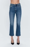 Pistola Lennon High Waist Ankle Bootcut Jeans In Collective
