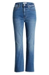 Pistola Lennon High Waist Ankle Bootcut Jeans In Countryside