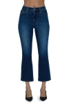 Pistola Lennon High Rise Boot Crop Jeans In Rosslyn In Greenwich
