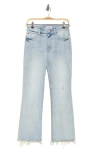 Pistola Lennon High Waist Ankle Bootcut Jeans In Hilo Vintage