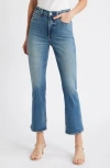 Pistola Lennon High Waist Ankle Bootcut Jeans In Midtown