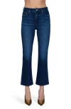 Pistola Lennon High Waist Ankle Bootcut Jeans In Resilient