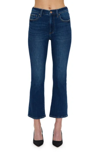 Pistola Lennon High Waist Ankle Bootcut Jeans In Rosslyn