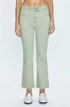 Pistola Lennon High Waist Raw Hem Crop Bootcut Jeans