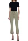 Pistola Lennon Denim Pants In Green Willow In Green