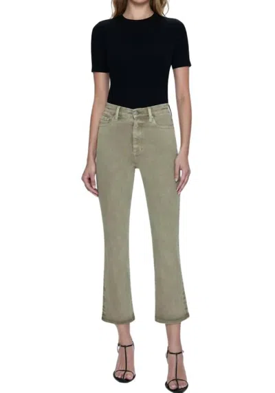 PISTOLA LENNON JEANS IN GREEN WILLOW