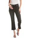 Pistola Lennon Jubilee Vintage High-rise Crop Bootcut Jean In Gray