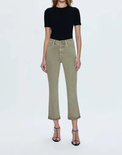 Pistola Lennon Pants In Green Willow In Multi
