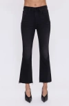 Pistola Lennon Raw Hem High Waist Crop Bootcut Jeans