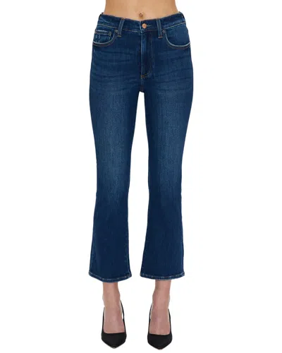 Pistola Lennon High Rise Crop Boot Jeans In Broadway