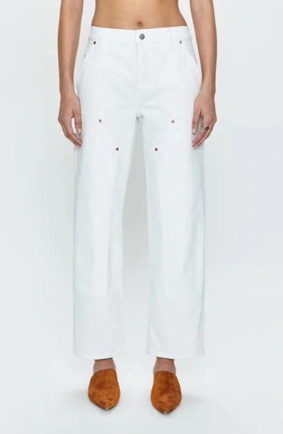 Pistola Lexi Carpenter Jeans In White