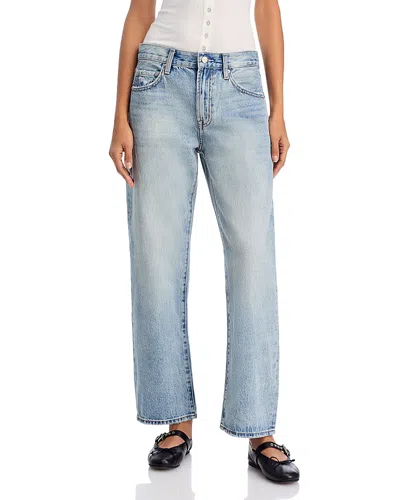 Pistola Lexi High Rise Straight Jeans In Bowie
