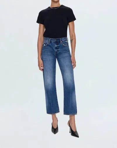 Pistola Lexi Jeans In Artisan In Blue