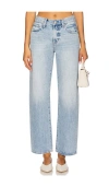 Pistola Lexi High Rise Straight Jeans In Bowie