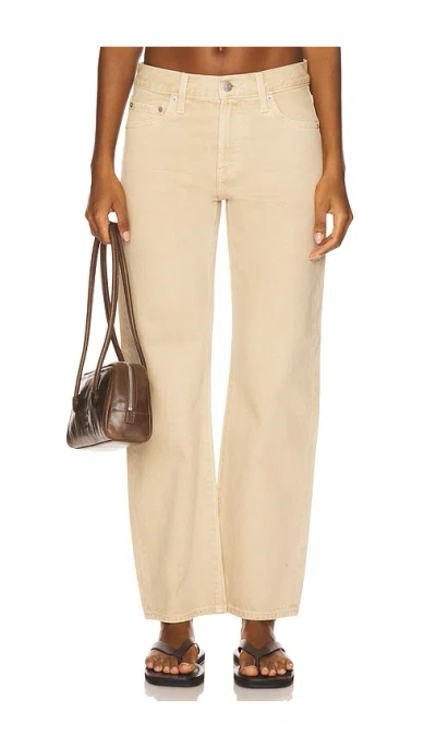 PISTOLA LEXI MID RISE BOWED STRAIGHT