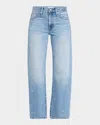 Pistola Lexi Distressed Ankle Wide Leg Jeans In Confetti Vintage