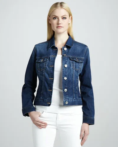 Pistola Lexi Mid-rise Bowed Straight-leg Jeans In Satellite