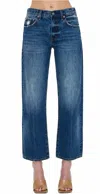 PISTOLA LEXI MID RISE JEANS IN BLUE