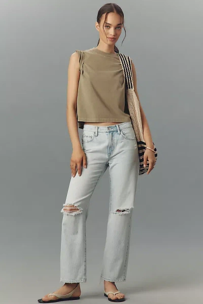 Pistola Lexi Mid-rise Tapered Jeans