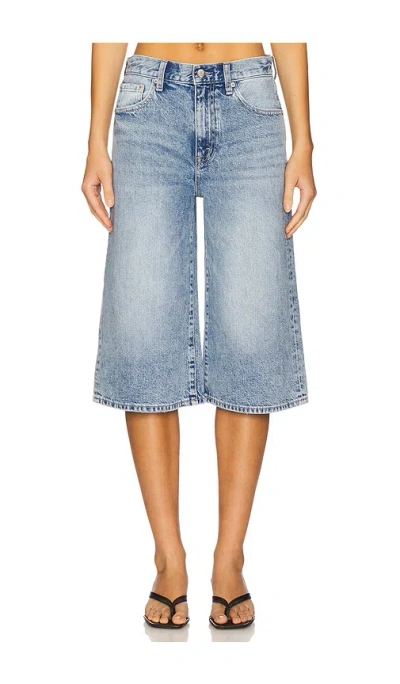 Pistola Linden Baggy Long Short In Brown