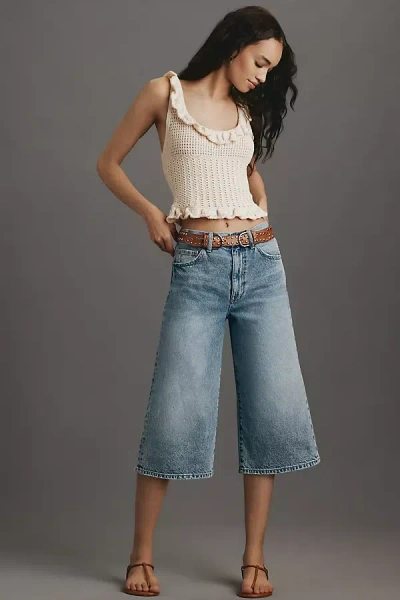 Pistola Linden High-rise Culotte Jeans