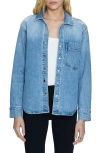 Pistola Liv Denim Shirt In Fonda