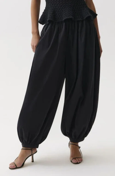 Pistola Liya Relaxed Balloon Pants In Black