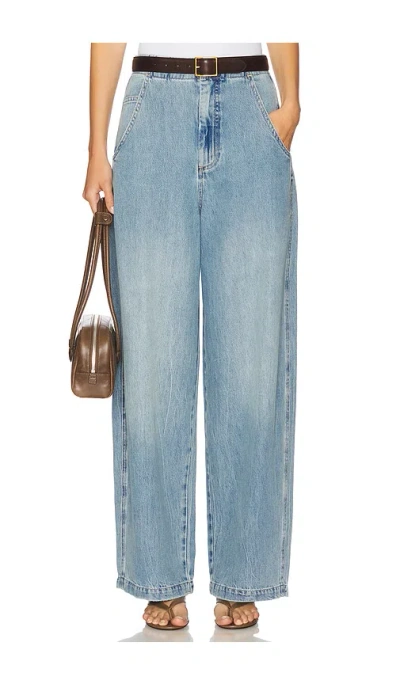 Pistola Lottie High Rise Relaxed Bowed Leg