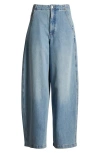 Pistola Lottie High Waist Wide Leg Jeans In Qualifier