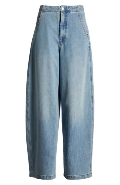 Pistola Lottie High Waist Wide Leg Jeans In Qualifier