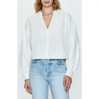 Pistola Lou Shirt In Le Blanc