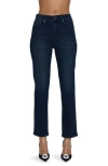 Pistola Madi Ankle Straight Leg Jeans In Iconic
