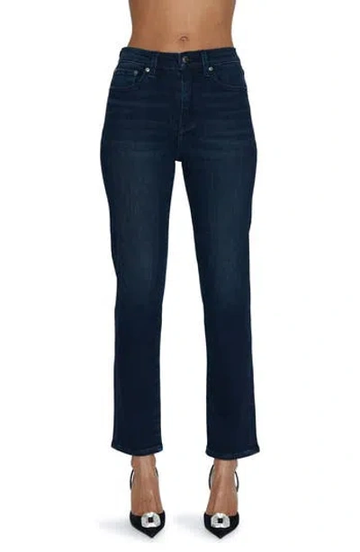 Pistola Madi Ankle Straight Leg Jeans In Iconic