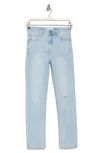 Pistola Madi Ankle Straight Leg Jeans In Infinite Distressed