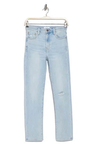 Pistola Madi Ankle Straight Leg Jeans In Infinite Distressed