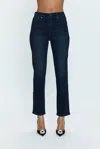 Pistola Madi High Rise Modern Slim Jean In Iconic In Blue