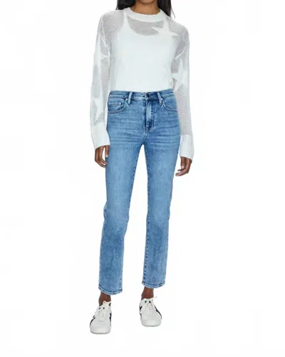 PISTOLA MADI HIGH RISE SLIM JEAN IN SILVER LAKE