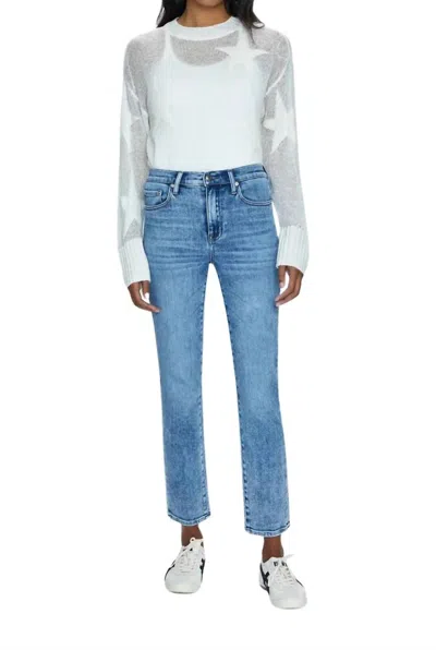 PISTOLA MADI HIGH RISE SLIM JEAN IN SILVERLAKE