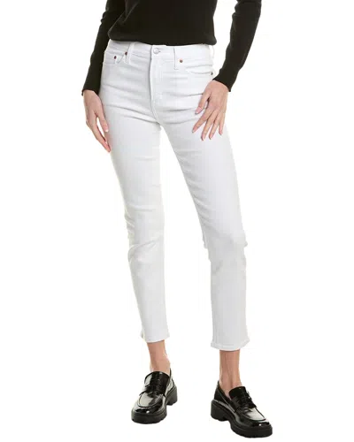 Pistola Madi High-rise White Modern Slim Jean
