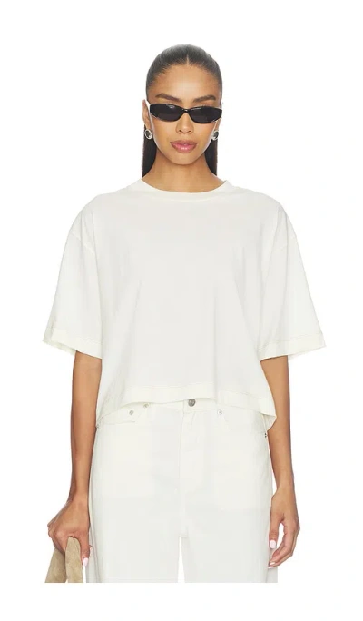 Pistola Mae Cropped Tee In Multi