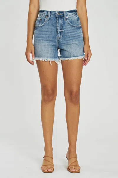 Pistola Maeve High Rise Shorts In Play Day In Multi