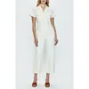 Pistola Makenna Stretch Cotton Utility Jumpsuit