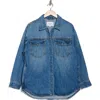 Pistola Mandy Oversize Shacket In Maui