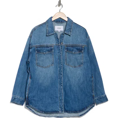 Pistola Mandy Oversize Shacket In Maui