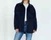 Pistola Mandy Oversized Shirt Jacket In Navy Sky