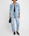 Pistola Mandy Oversized Studded Shacket In Satellite