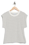 Pistola Marina Stripe Muscle T-shirt In Multi
