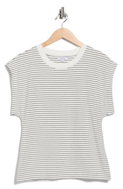 Pistola Marina Stripe Muscle T-shirt